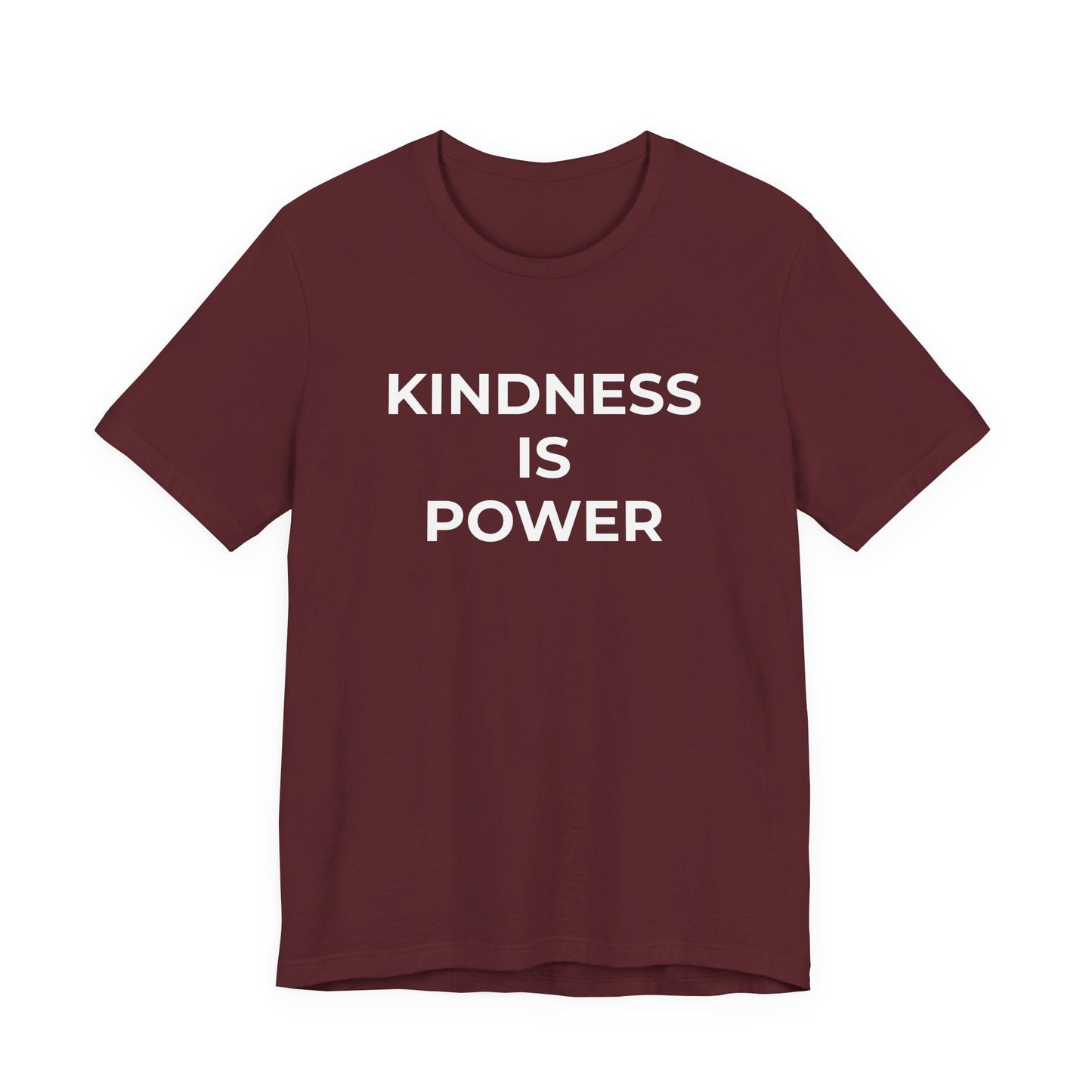 Anti-Bullying T-Shirt - Kindness is Power - Wear What You Stand For Products