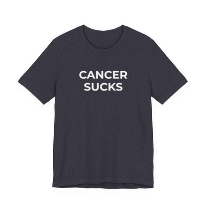 Cancer Awareness - Cancer Sucks T-Shirt