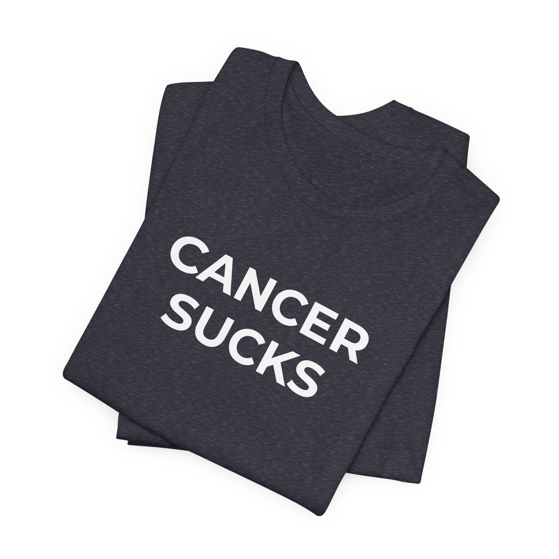 Cancer Awareness - Cancer Sucks T-Shirt - Wear What You Stand For Products