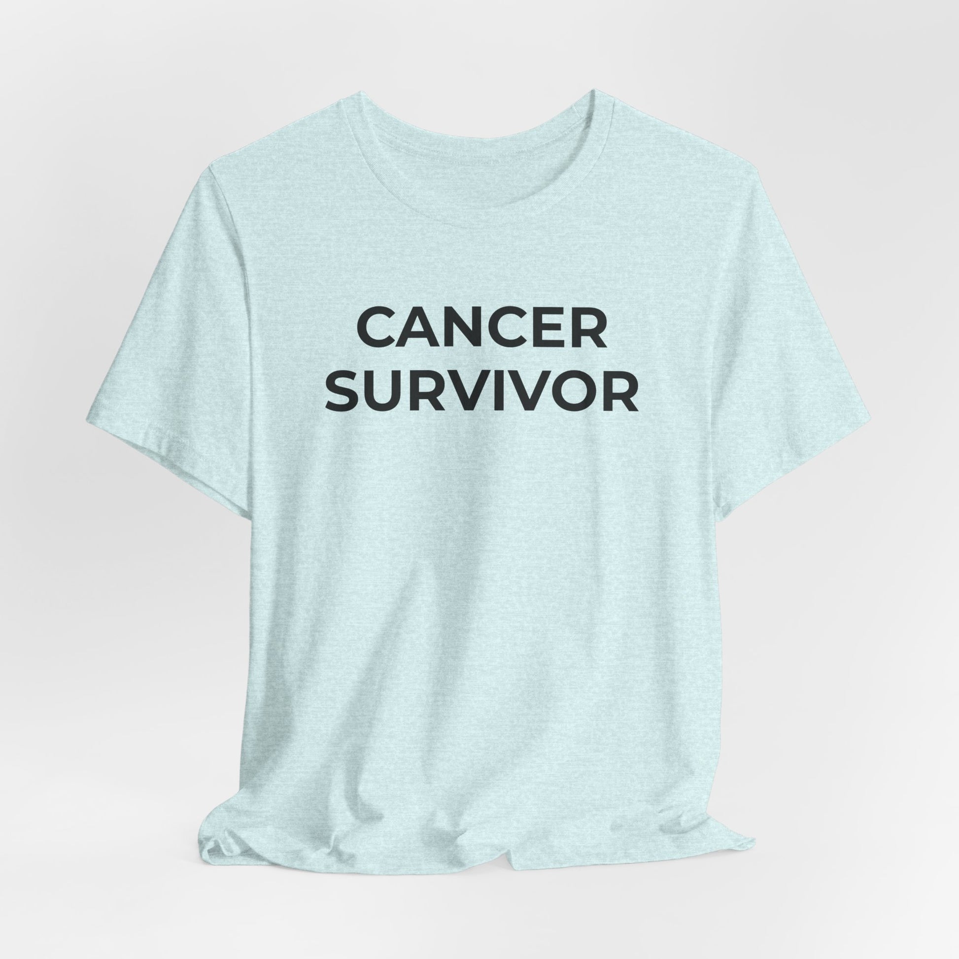 Cancer T-Shirt - Cancer Sucks - Wear What You Stand For Products