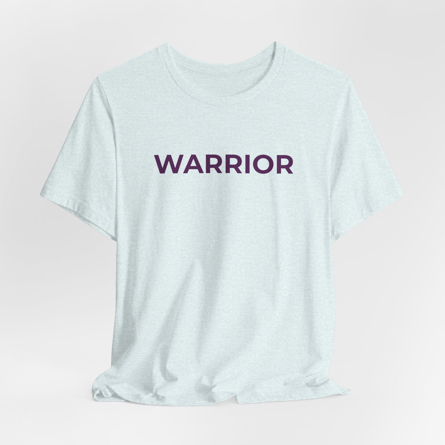 Cancer T-Shirt Awareness - Warrior - Wear What You Stand For Products