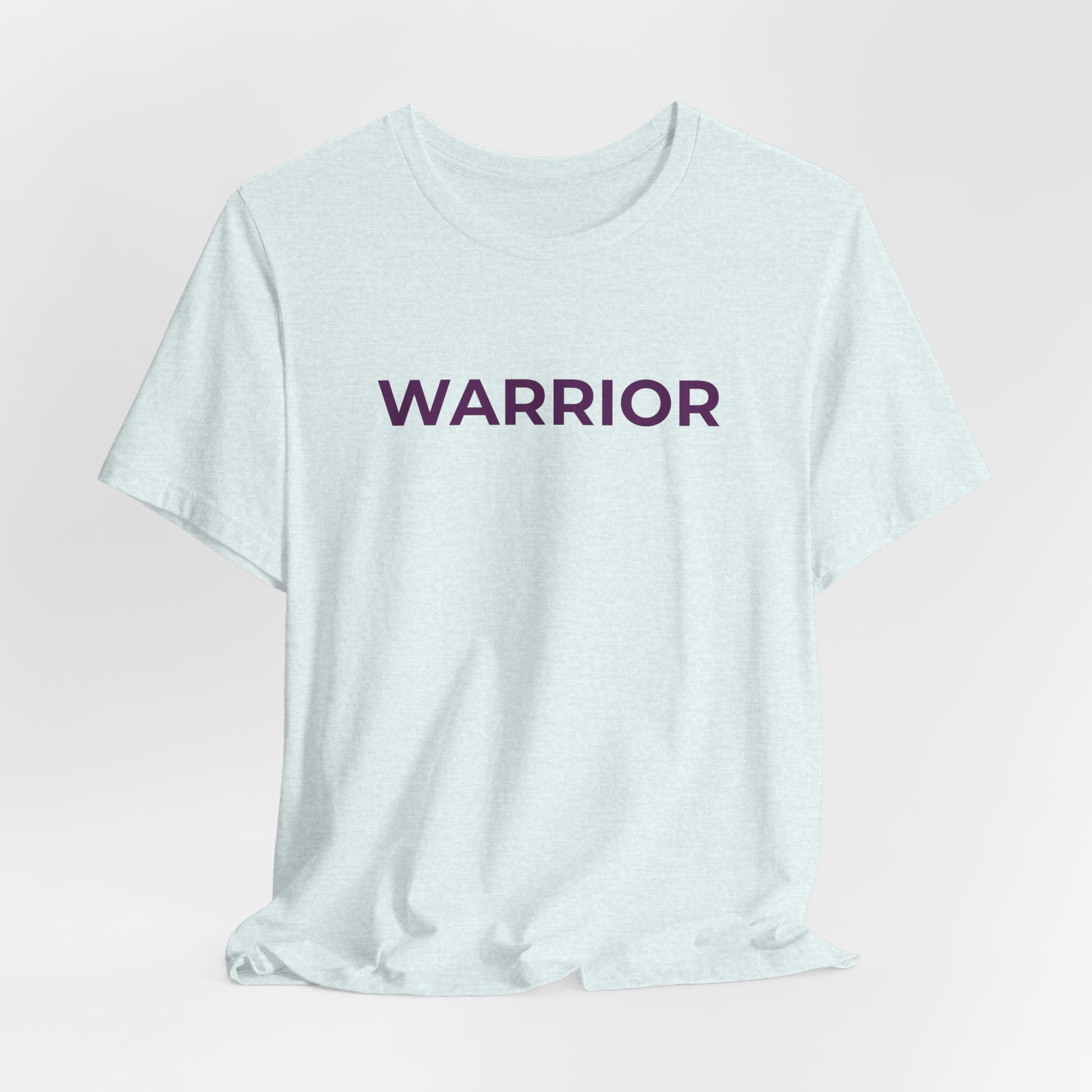 Cancer T-Shirt Awareness - Warrior - Wear What You Stand For Products