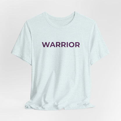 Cancer T-Shirt Awareness - Warrior - Wear What You Stand For Products