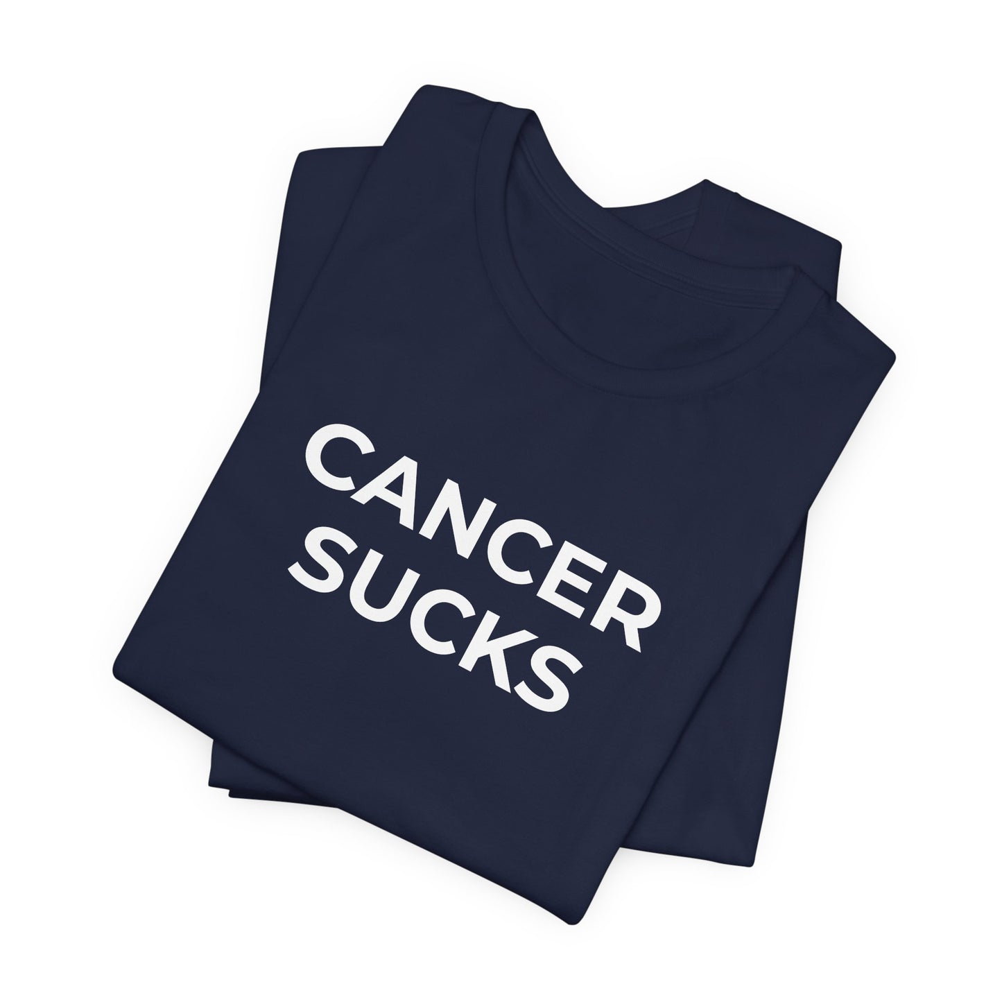 Cancer Awareness - Cancer Sucks T-Shirt - Wear What You Stand For Products