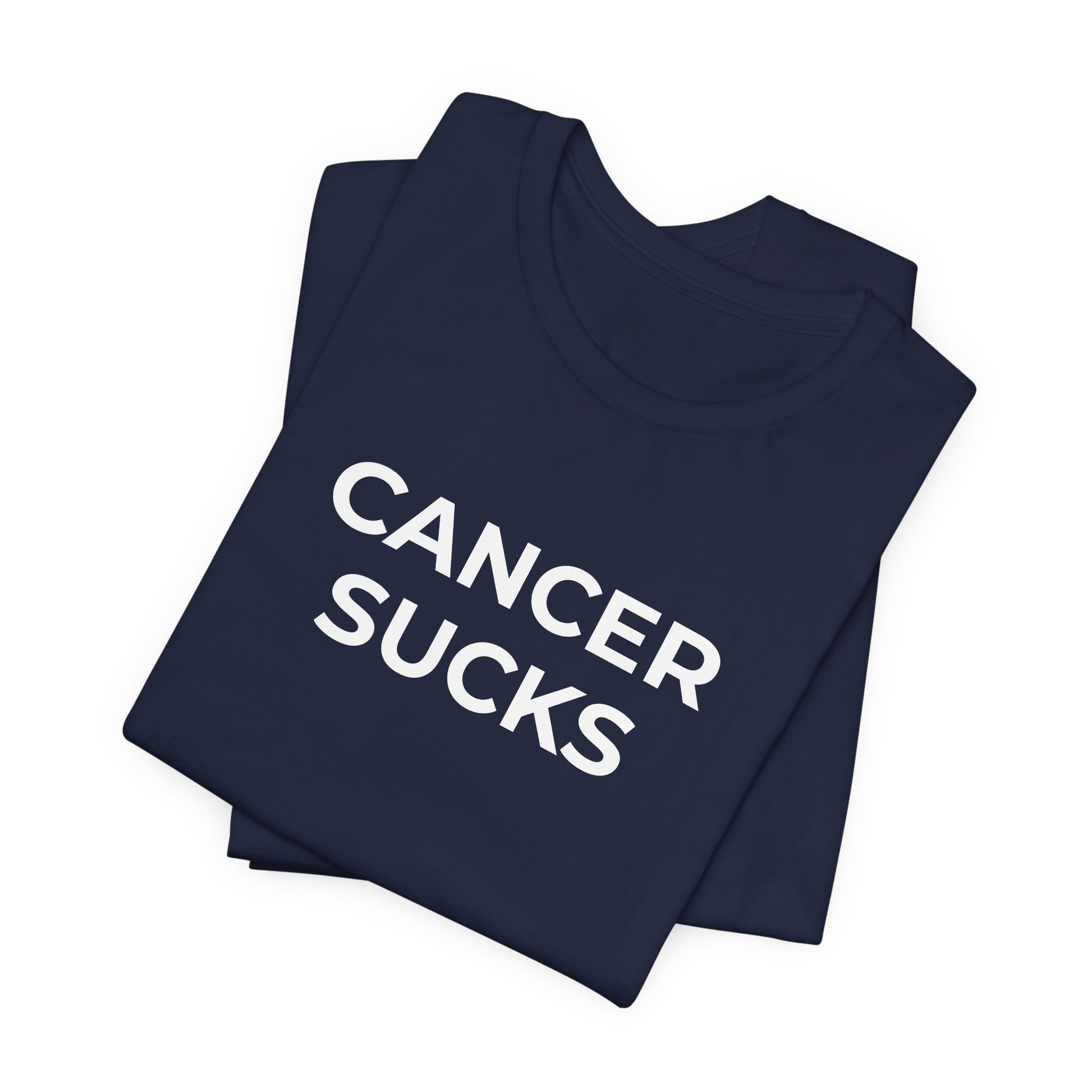 Cancer Awareness - Cancer Sucks T-Shirt - Wear What You Stand For Products