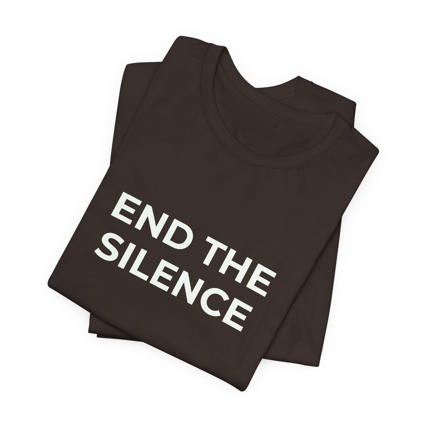 END THE SILENCE