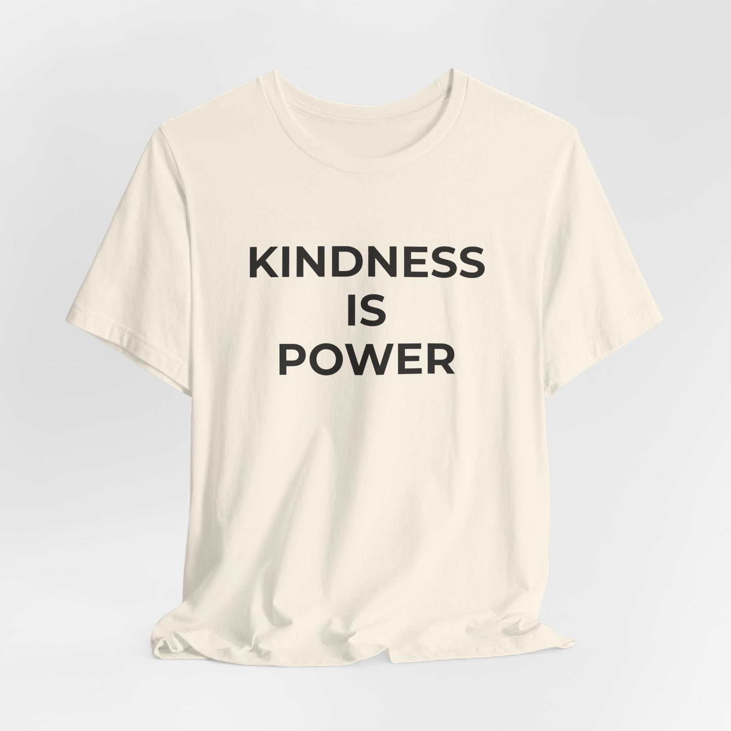Anti-Bullying T-Shirt - Kindness is Power - Wear What You Stand For Products