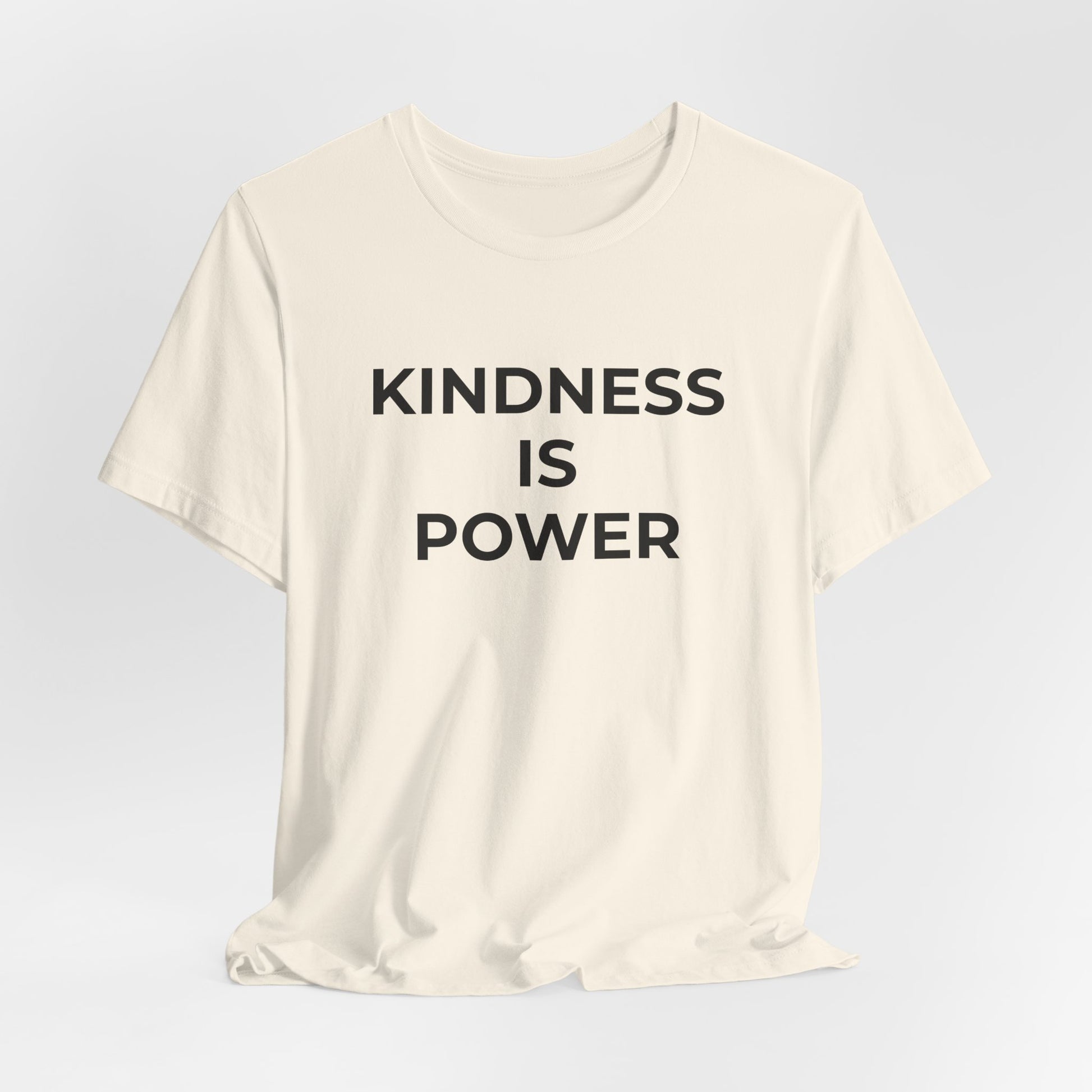 Anti-Bullying T-Shirt - Kindness is Power - Wear What You Stand For Products