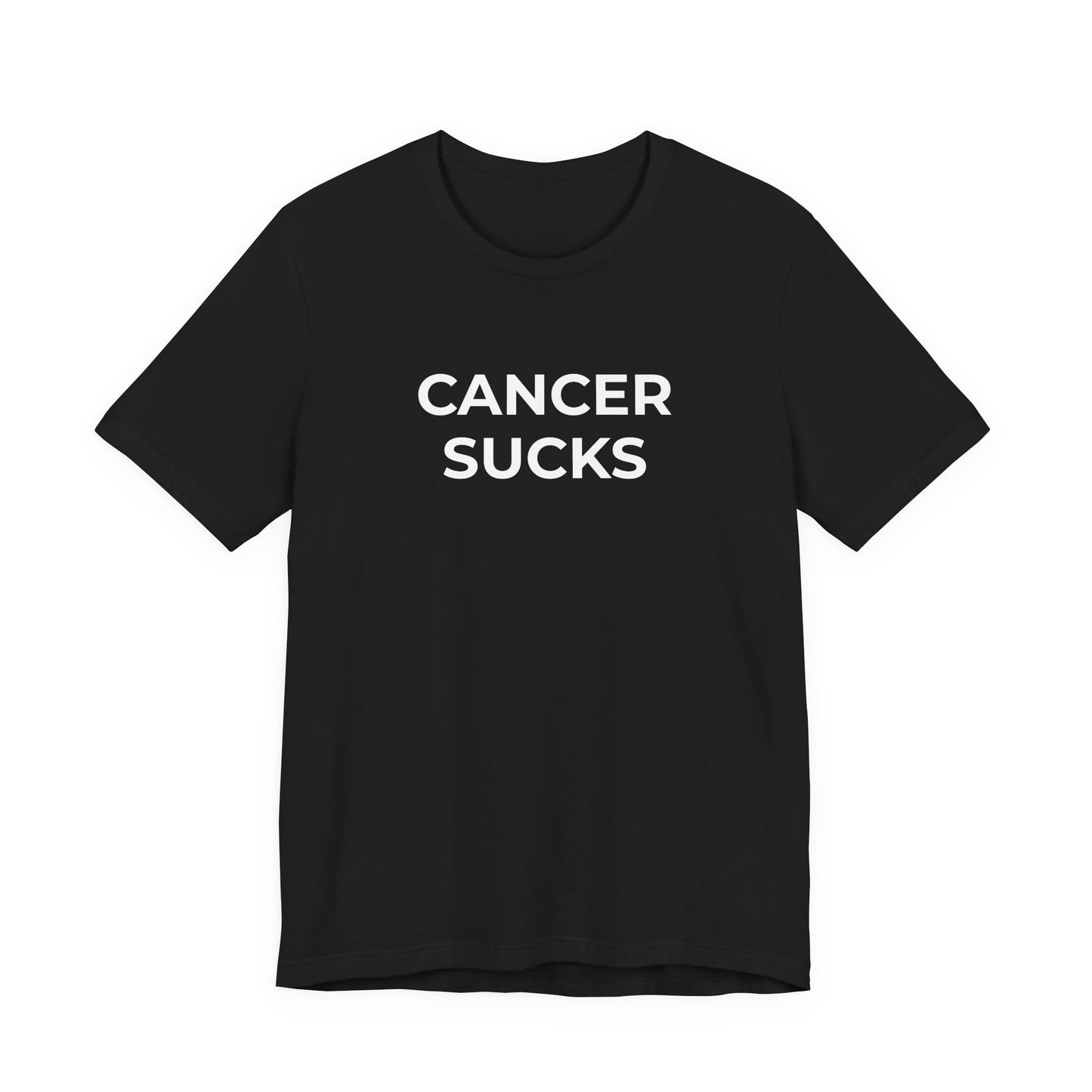 Cancer Awareness - Cancer Sucks T-Shirt - Wear What You Stand For Products
