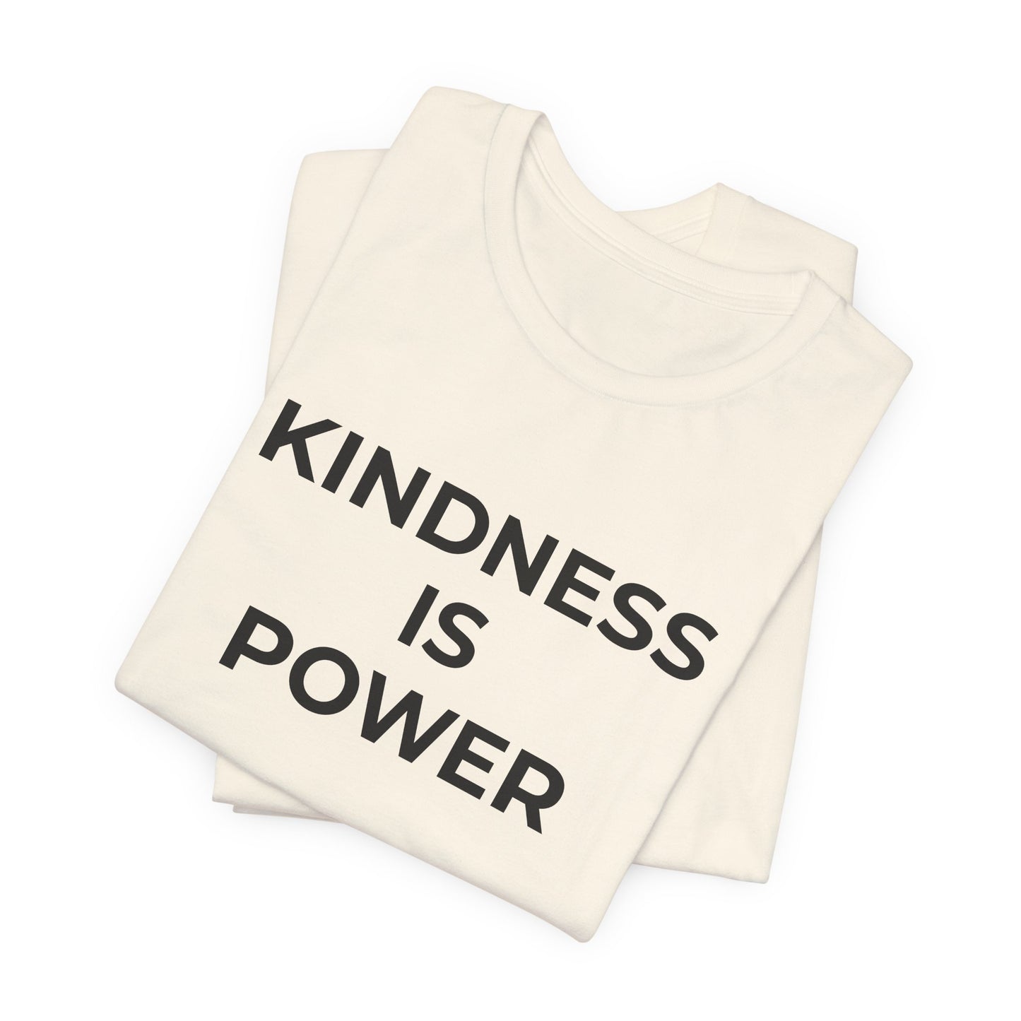 Anti-Bullying T-Shirt - Kindness is Power - Wear What You Stand For Products