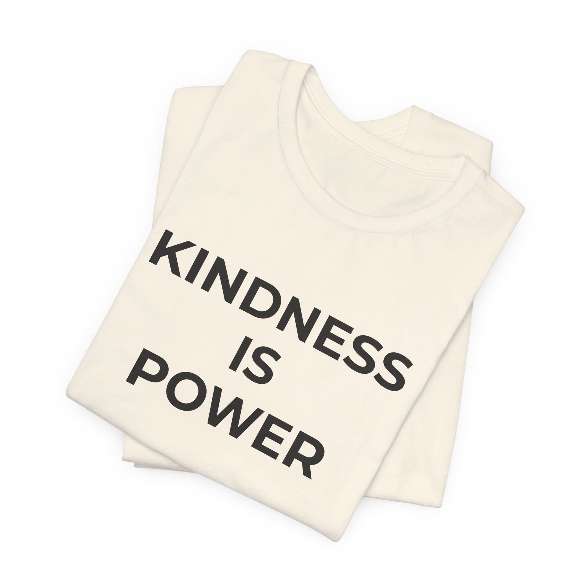 Anti-Bullying T-Shirt - Kindness is Power - Wear What You Stand For Products
