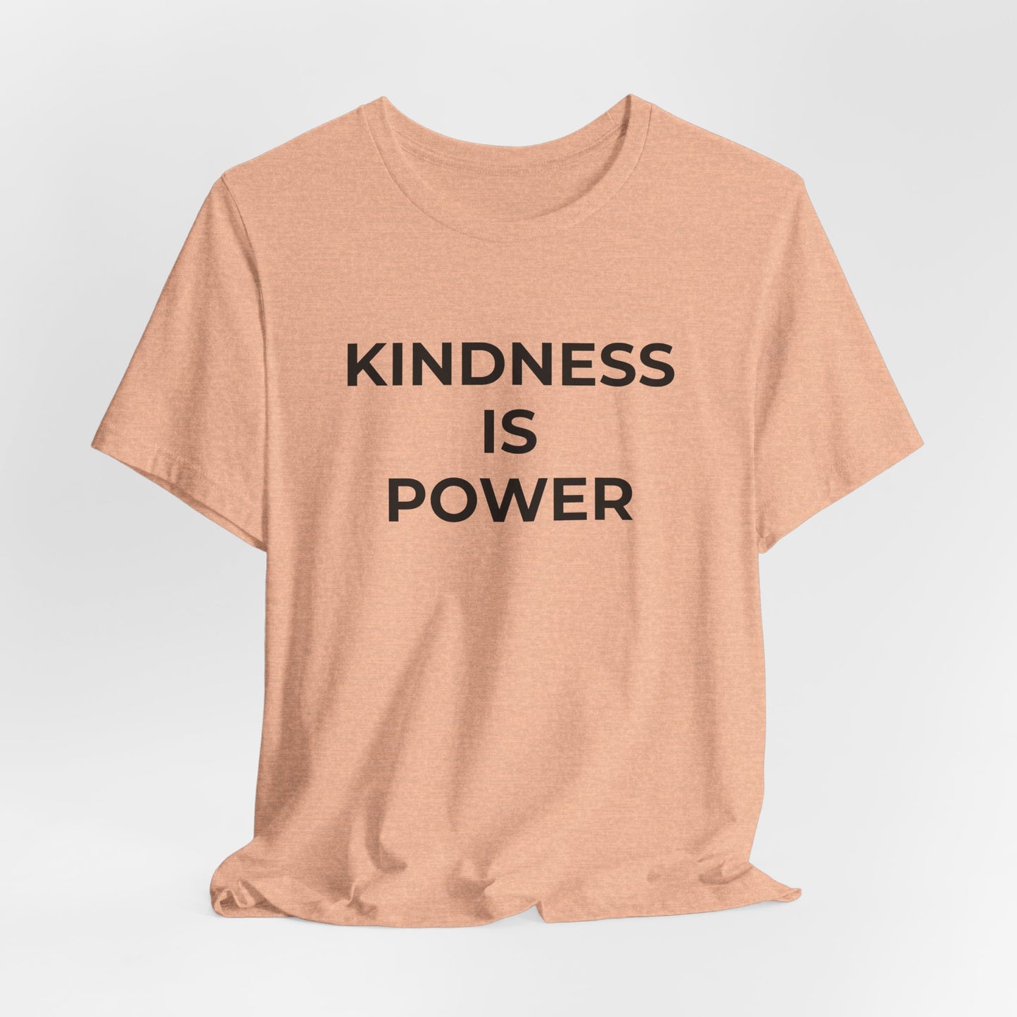 Anti-Bullying T-Shirt - Kindness is Power - Wear What You Stand For Products