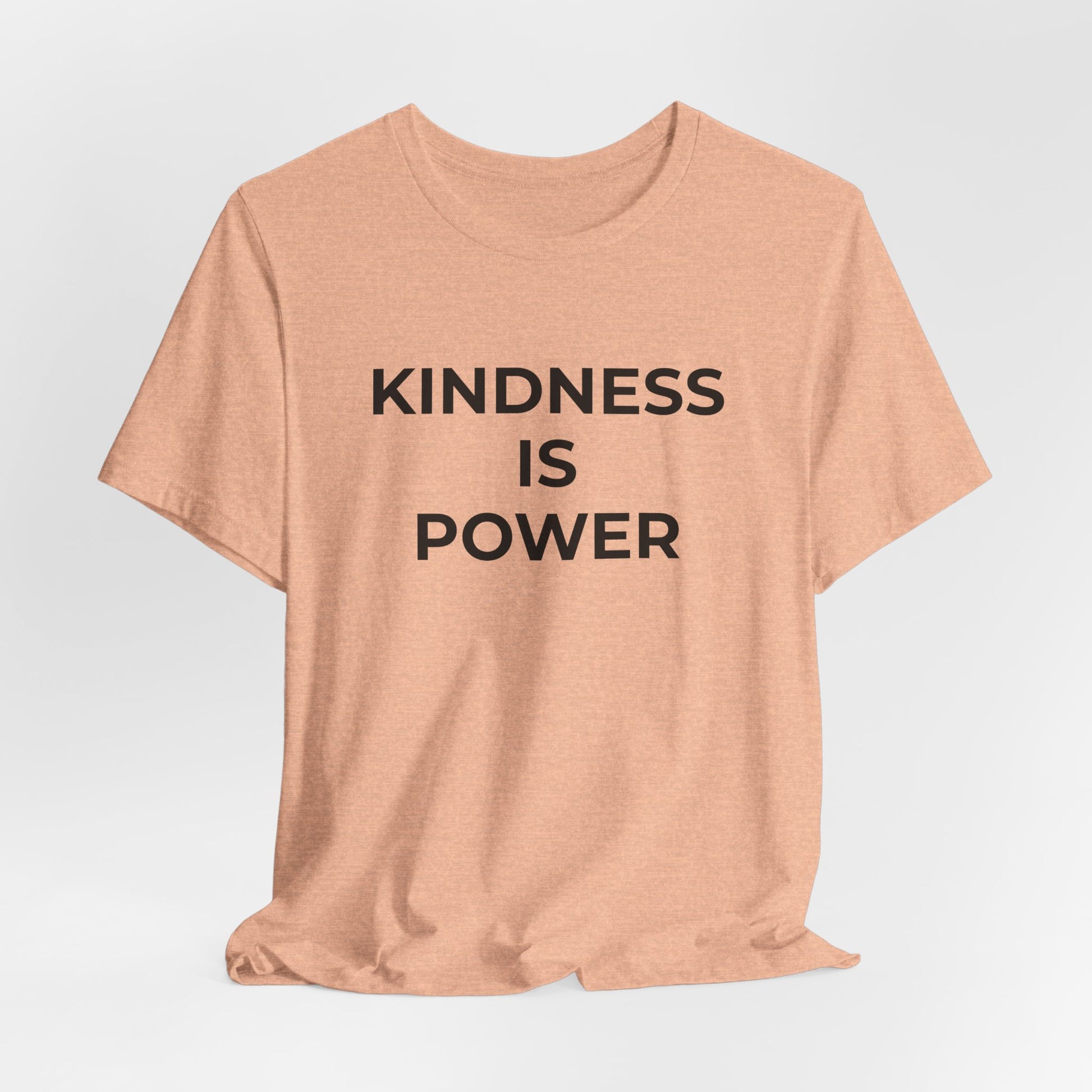 Anti-Bullying T-Shirt - Kindness is Power - Wear What You Stand For Products