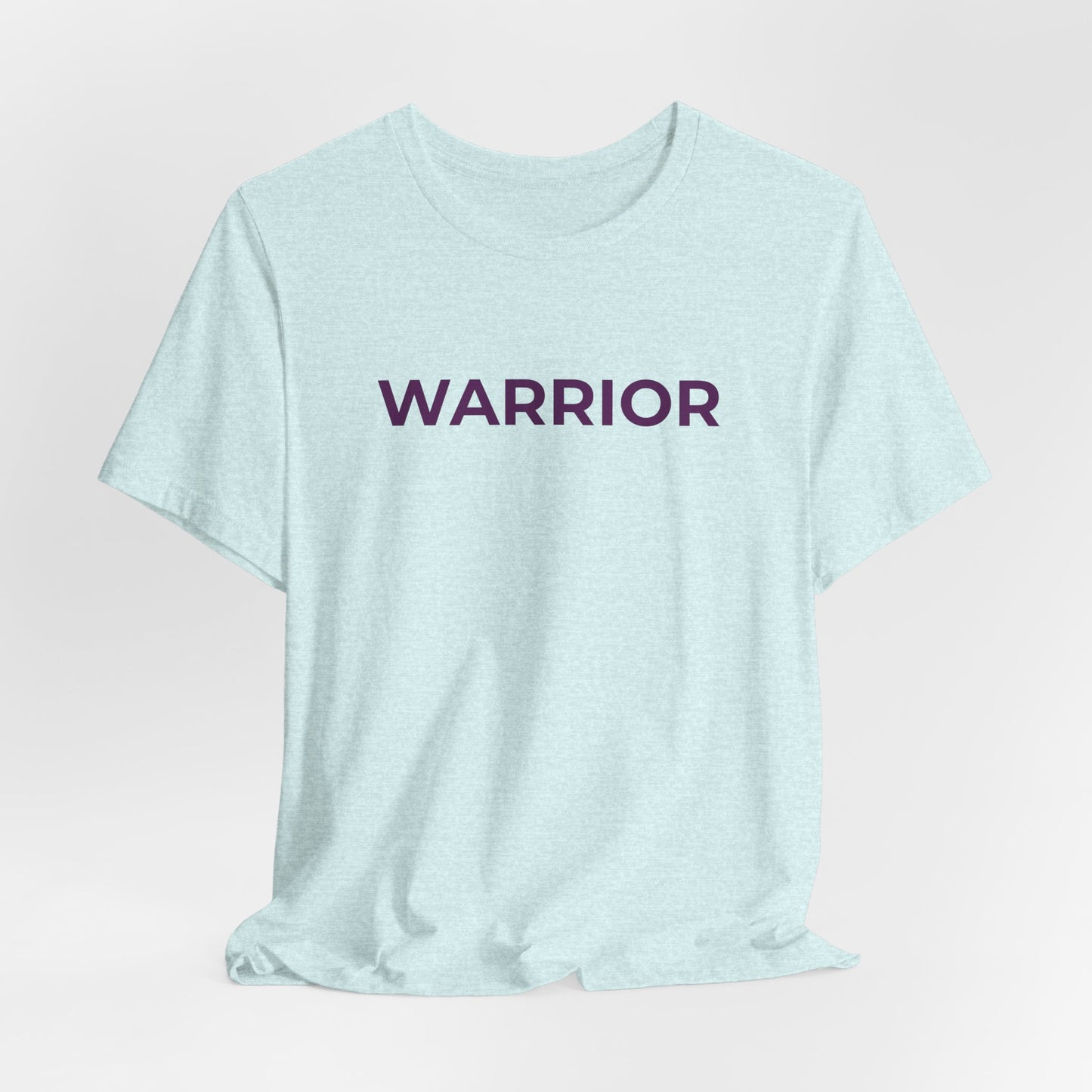 Cancer T-Shirt Awareness - Warrior - Wear What You Stand For Products