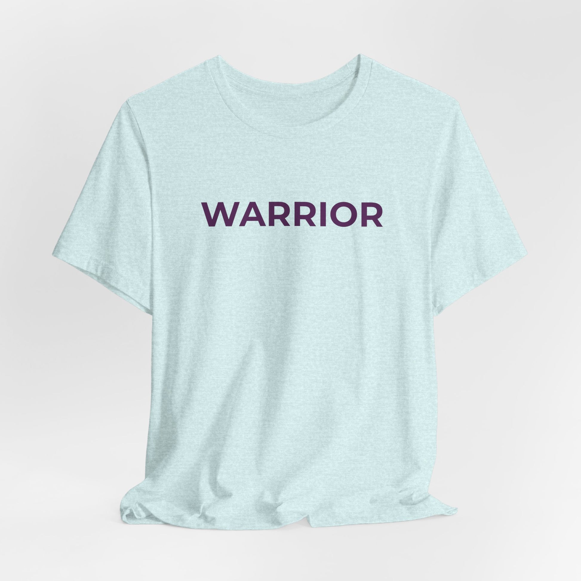 Cancer T-Shirt Awareness - Warrior - Wear What You Stand For Products