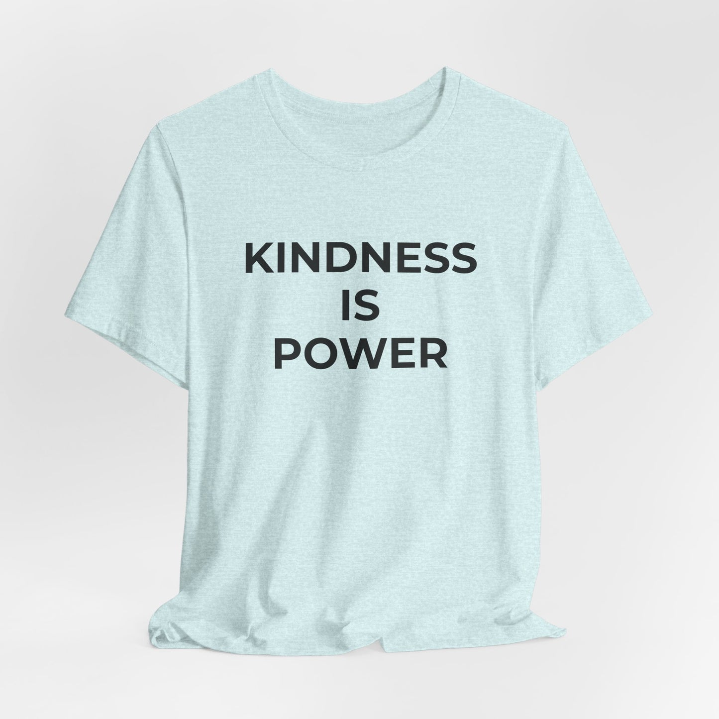 Anti-Bullying T-Shirt - Kindness is Power - Wear What You Stand For Products