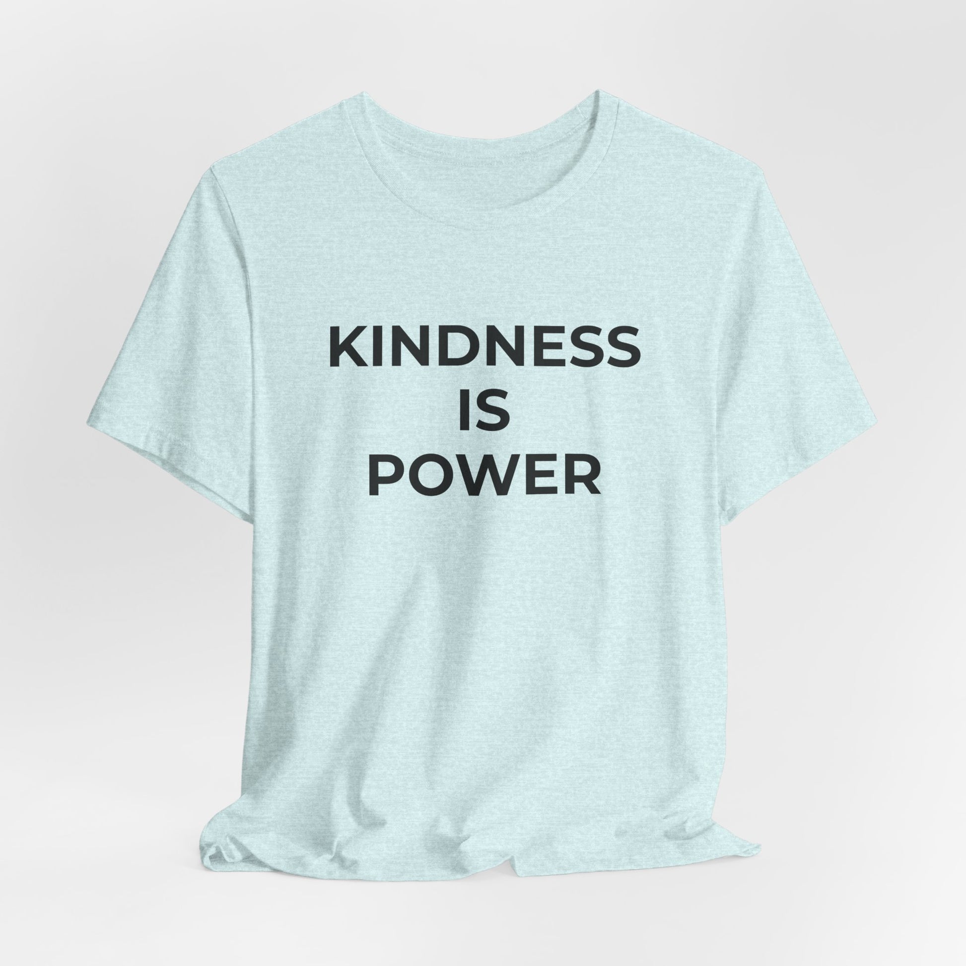 Anti-Bullying T-Shirt - Kindness is Power - Wear What You Stand For Products