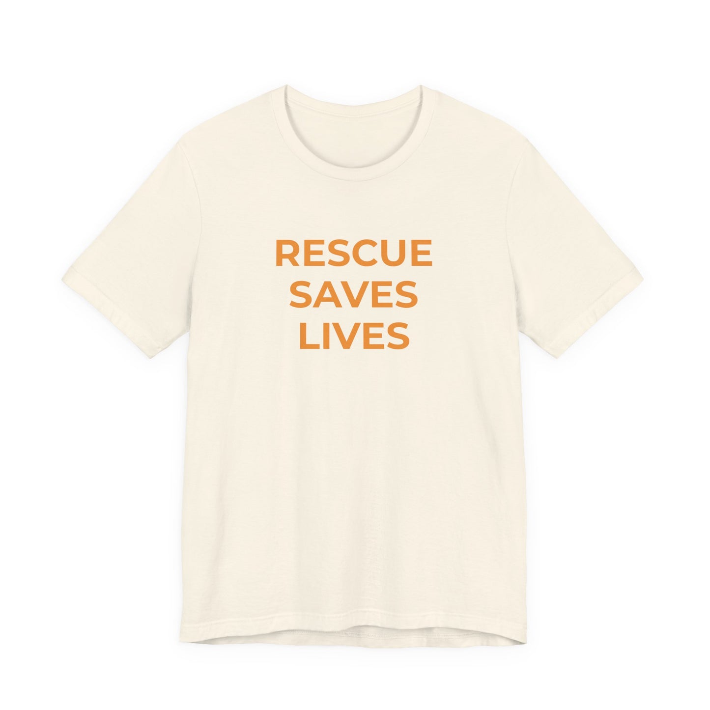 Pet Rescues T-Shirt Rescue Saves Lives - Wear What You Stand For Products