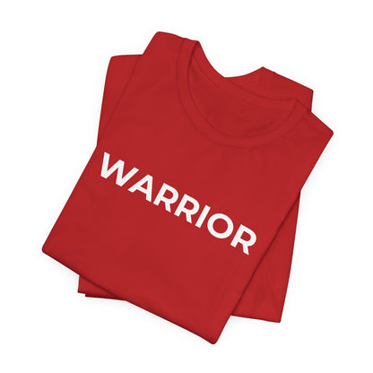 Cancer T-Shirt Awareness - Warrior - Wear What You Stand For Products