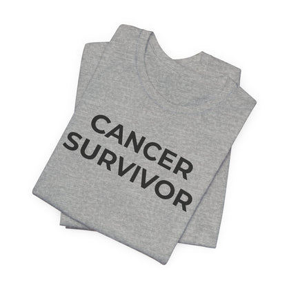 Cancer T-Shirt - Cancer Sucks - Wear What You Stand For Products