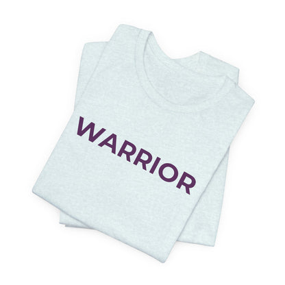 Cancer T-Shirt Awareness - Warrior - Wear What You Stand For Products