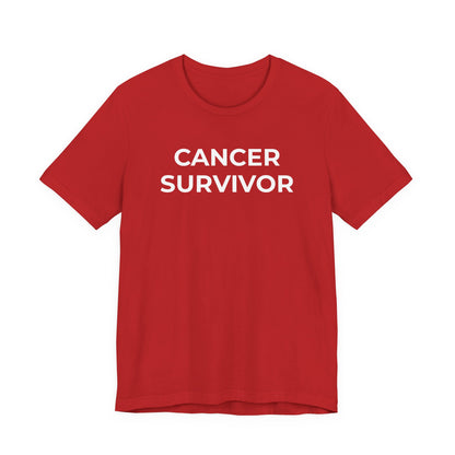 Cancer T-Shirt - Cancer Sucks - Wear What You Stand For Products