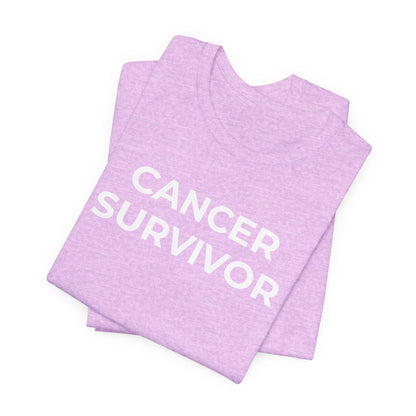 Cancer T-Shirt - Cancer Sucks - Wear What You Stand For Products