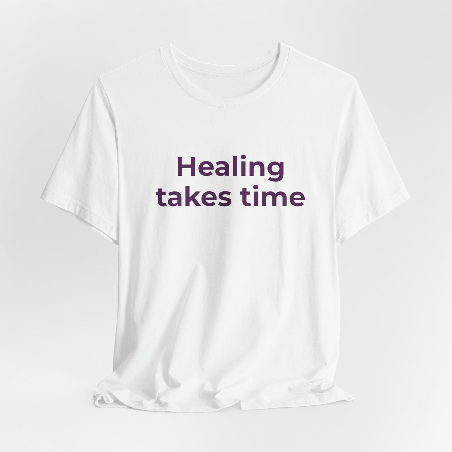 HEALING TAKES TIME