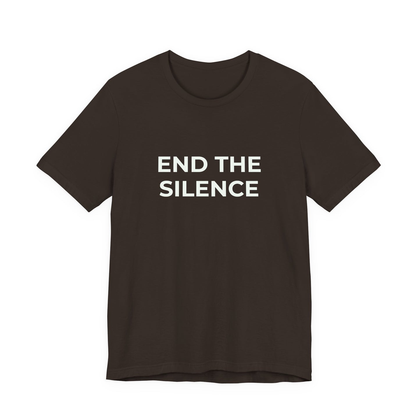 END THE SILENCE