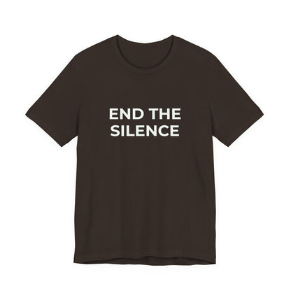 END THE SILENCE