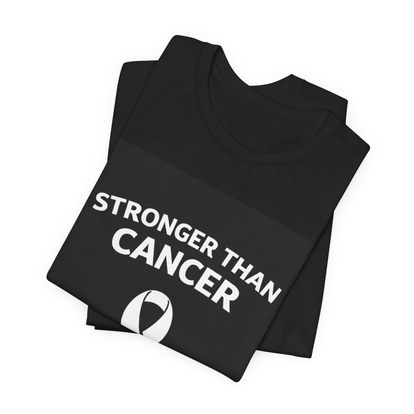 Cancer T-Shirt - Strong than Cancer with Diagram - Wear What You Stand For Products