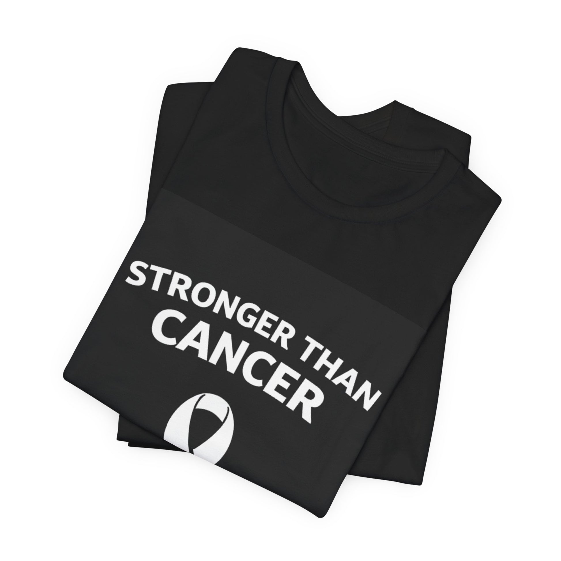 Cancer T-Shirt - Strong than Cancer with Diagram - Wear What You Stand For Products