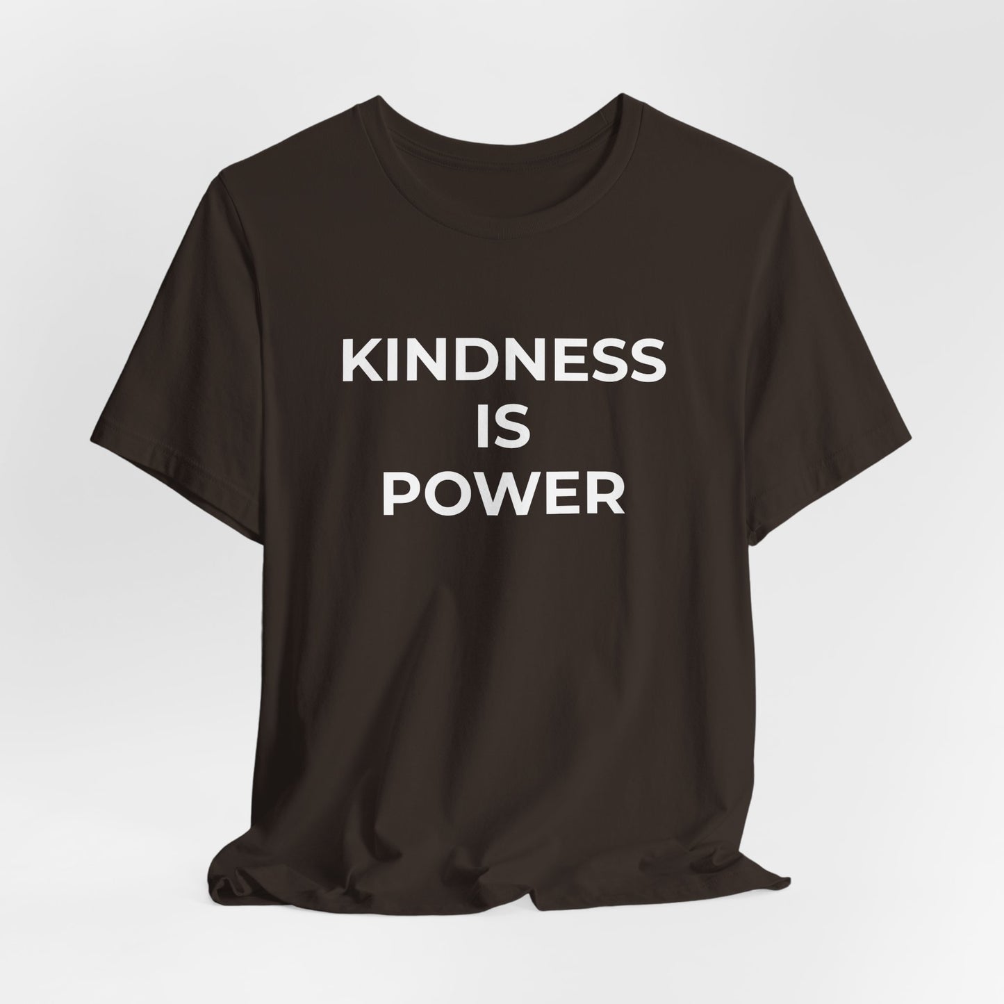 Anti-Bullying T-Shirt - Kindness is Power - Wear What You Stand For Products