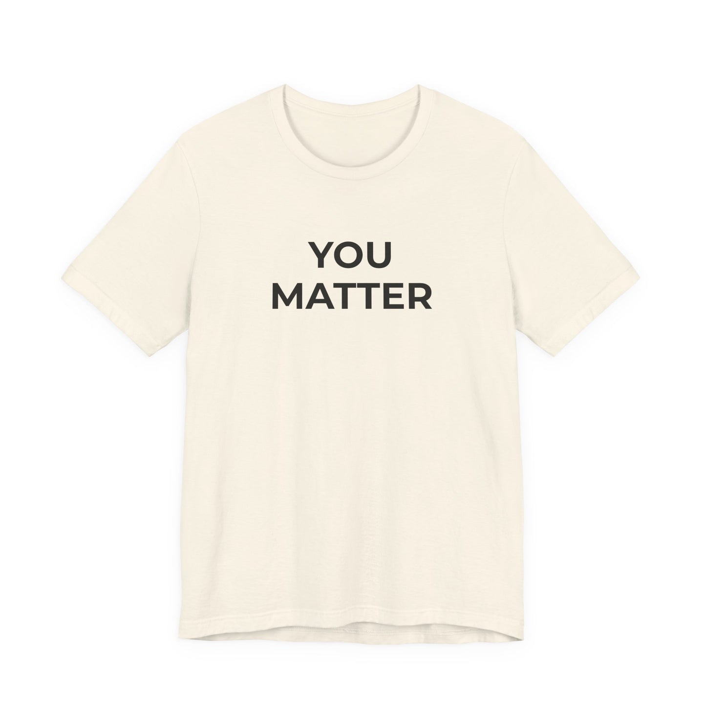 Anti-Bullying T-Shirt - You Matter - Wear What You Stand For Products