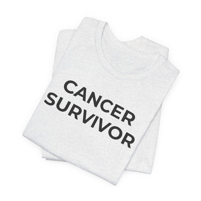 Cancer T-Shirt - Cancer Sucks - Wear What You Stand For Products