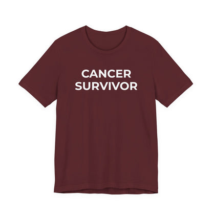 Cancer T-Shirt - Cancer Sucks - Wear What You Stand For Products