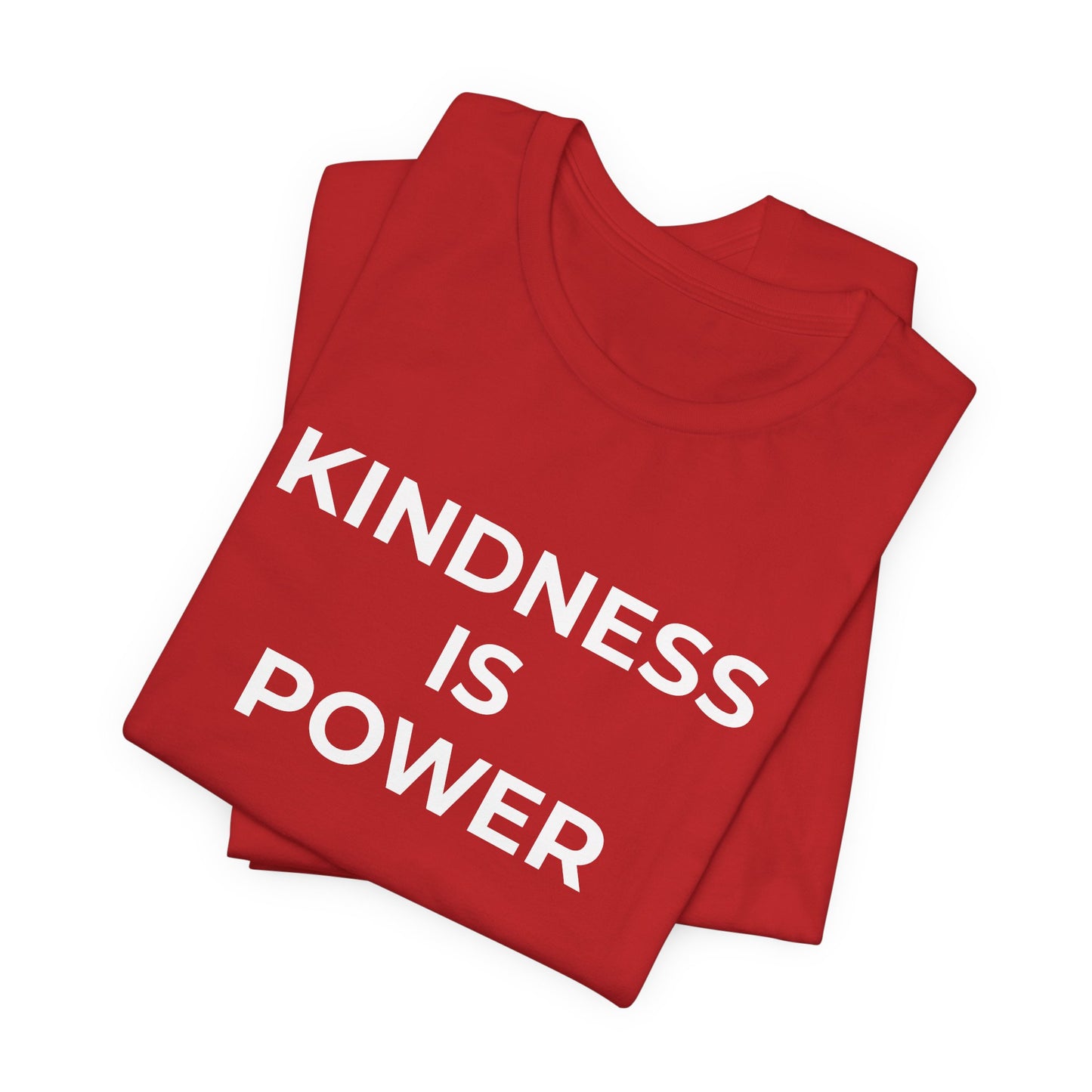 Anti-Bullying T-Shirt - Kindness is Power - Wear What You Stand For Products