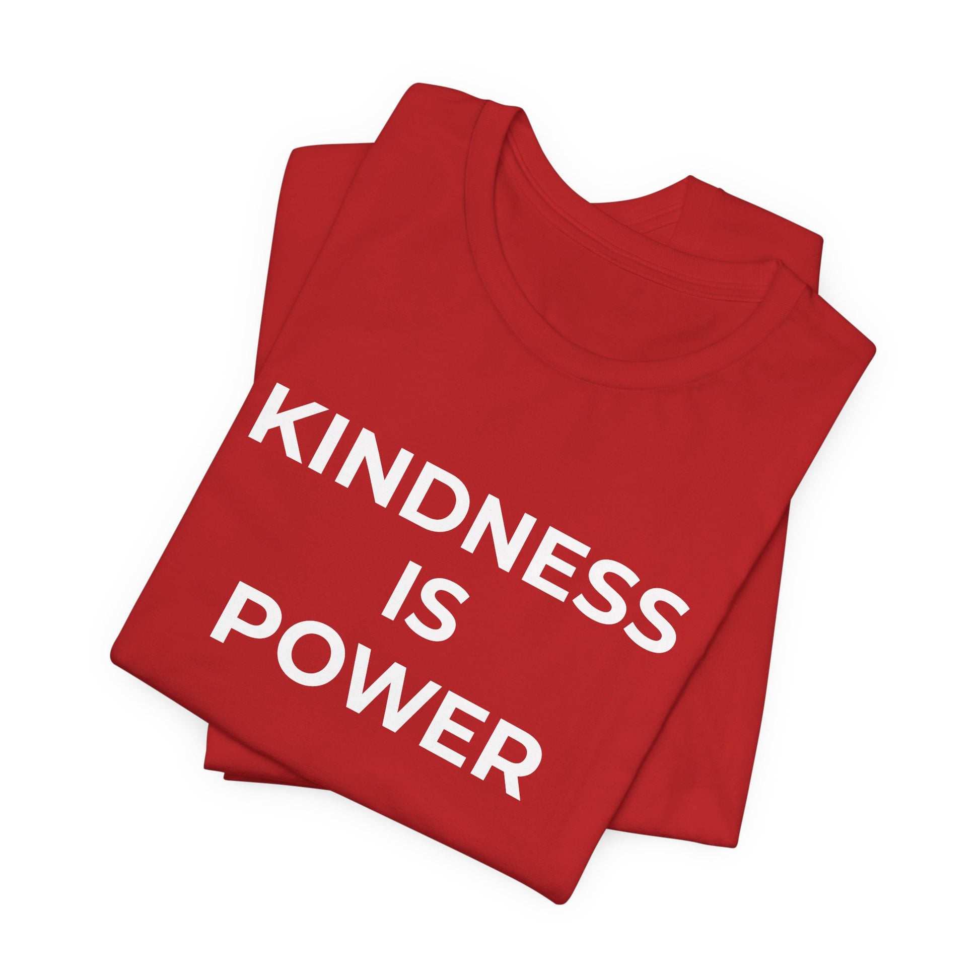 Anti-Bullying T-Shirt - Kindness is Power - Wear What You Stand For Products