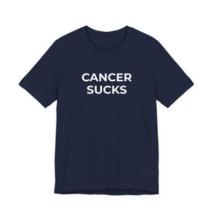 Cancer Awareness - Cancer Sucks T-Shirt - Wear What You Stand For Products