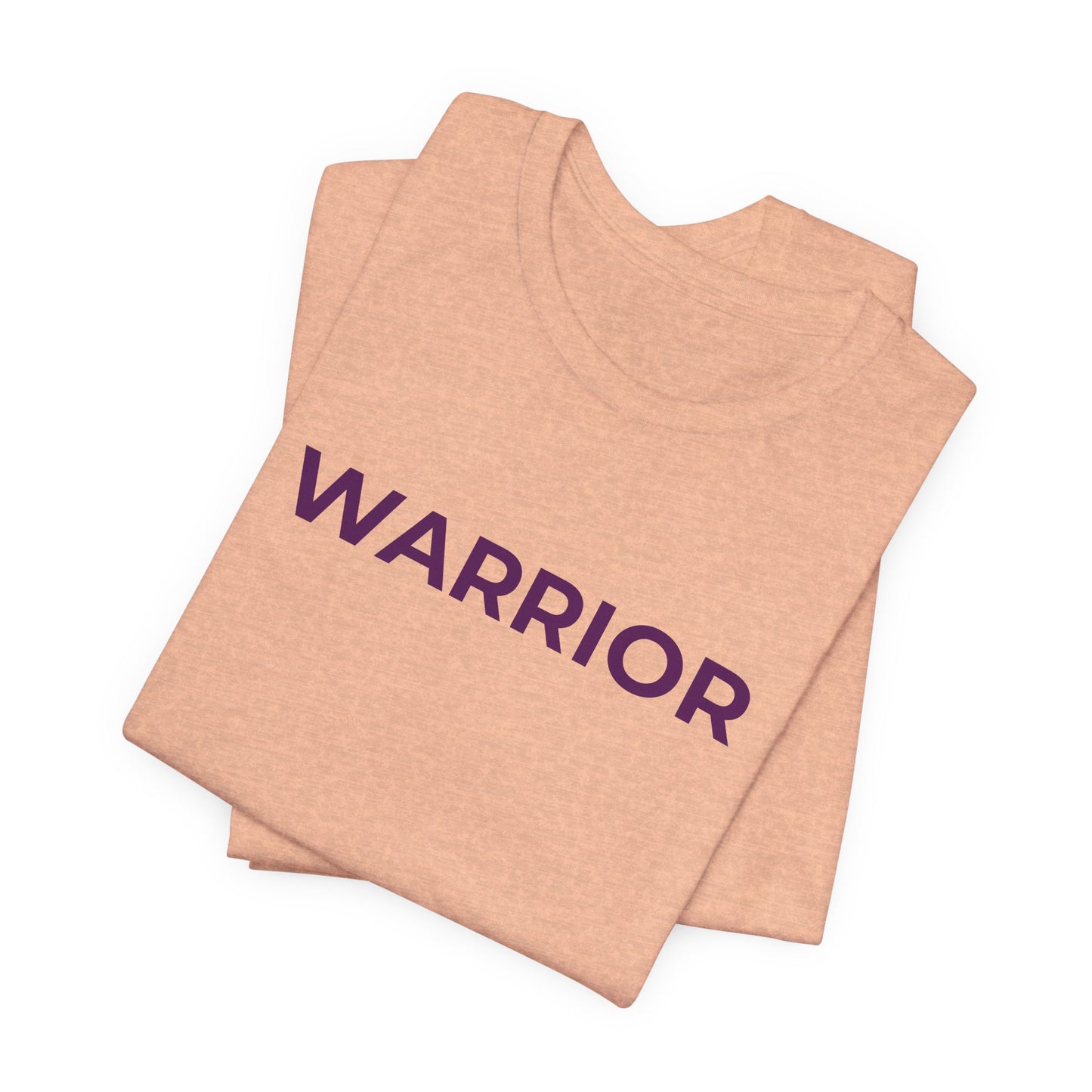 Cancer T-Shirt Awareness - Warrior - Wear What You Stand For Products