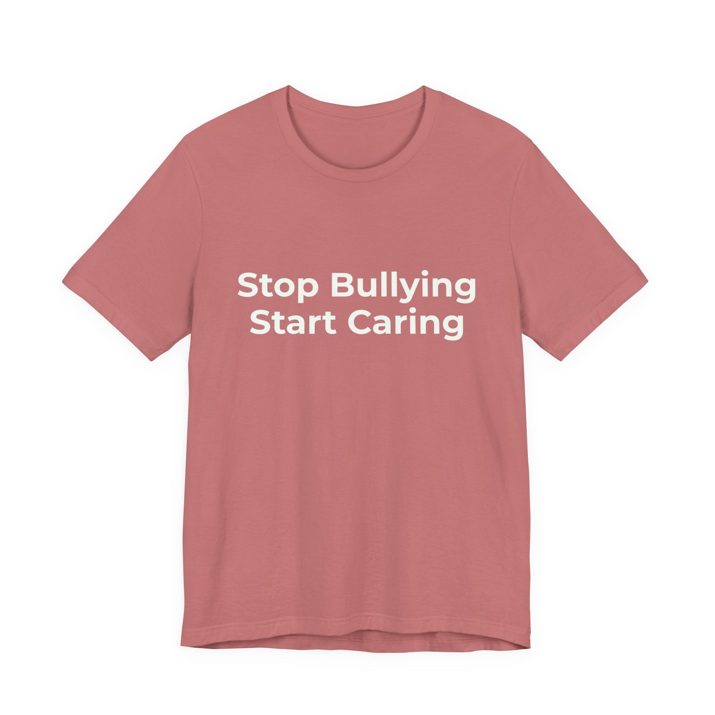 STOP BULLYING START CARING