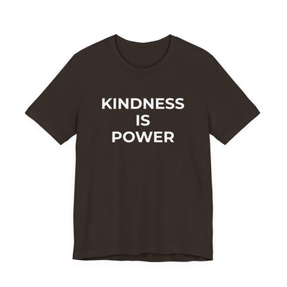 Anti-Bullying T-Shirt - Kindness is Power - Wear What You Stand For Products