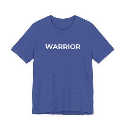 Cancer T-Shirt Awareness - Warrior - Wear What You Stand For Products