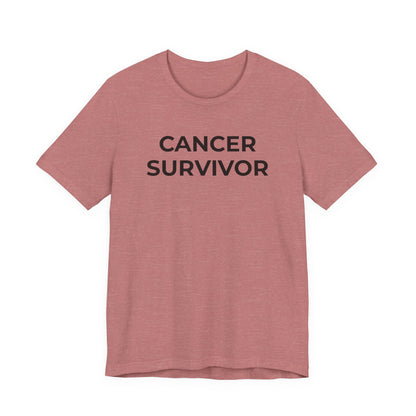 Cancer T-Shirt - Cancer Sucks - Wear What You Stand For Products