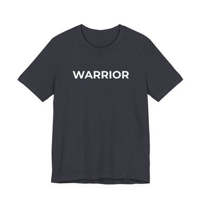 Cancer T-Shirt Awareness - Warrior - Wear What You Stand For Products