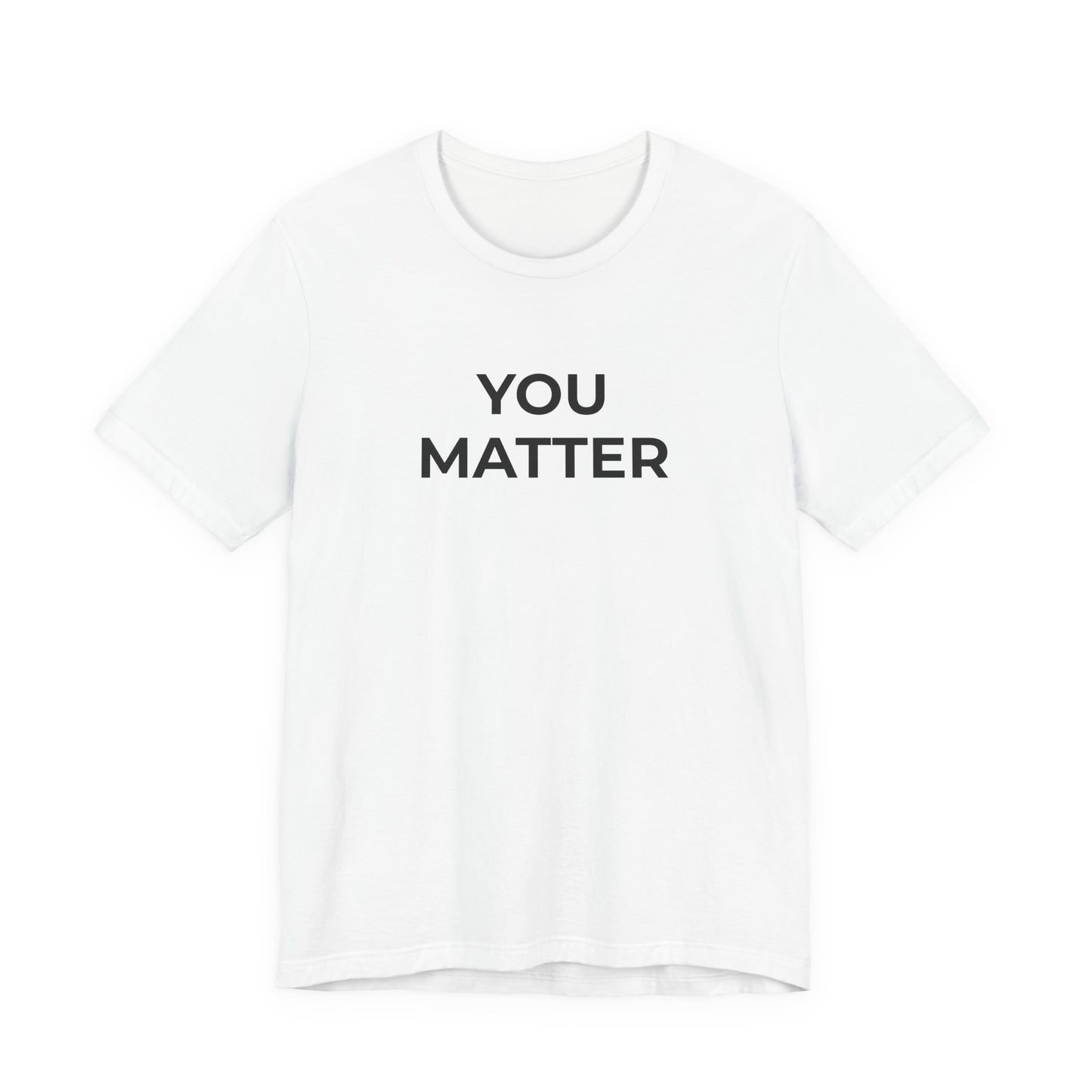 Anti-Bullying T-Shirt - You Matter - Wear What You Stand For Products