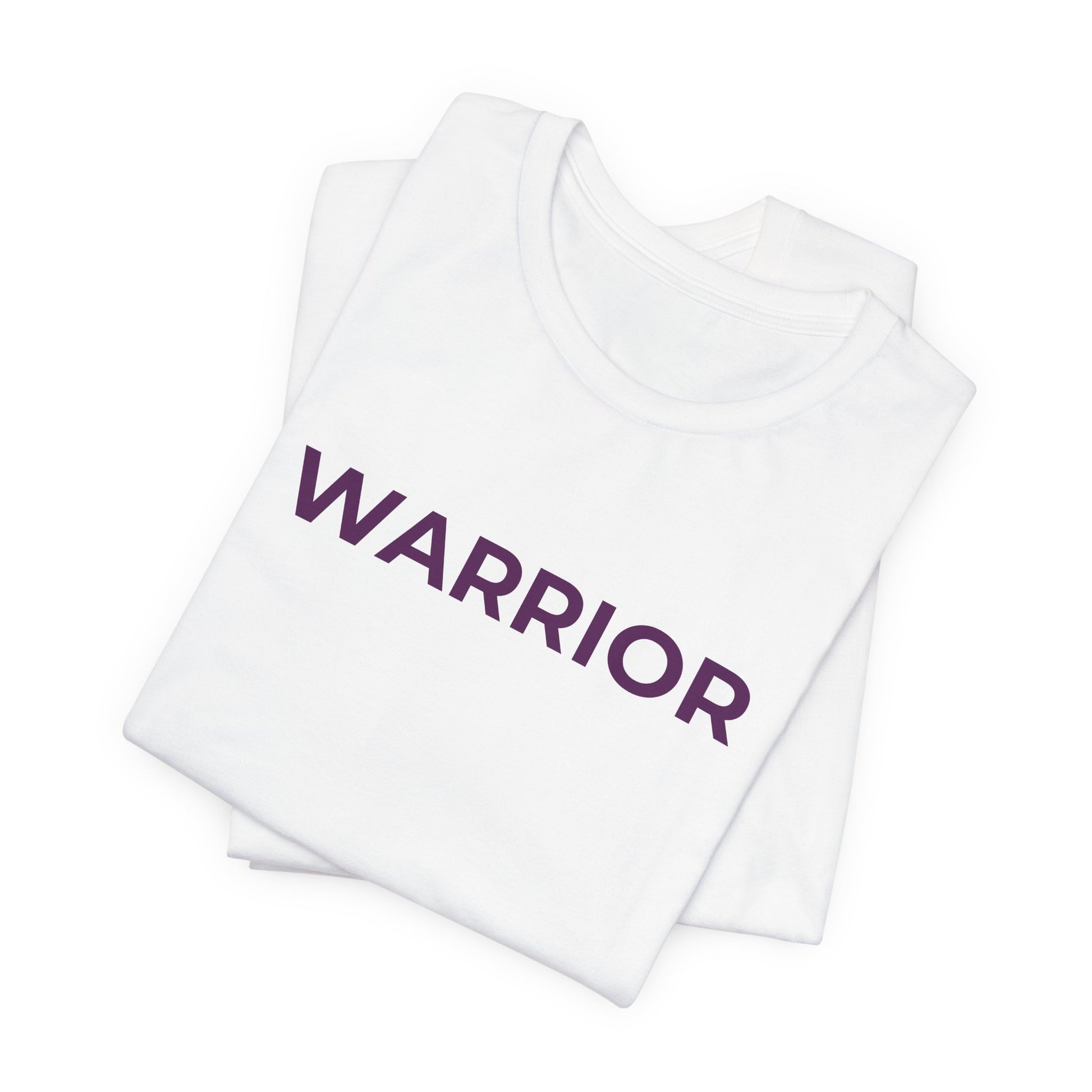 Cancer T-Shirt Awareness - Warrior - Wear What You Stand For Products