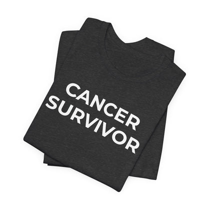 Cancer T-Shirt - Cancer Sucks - Wear What You Stand For Products