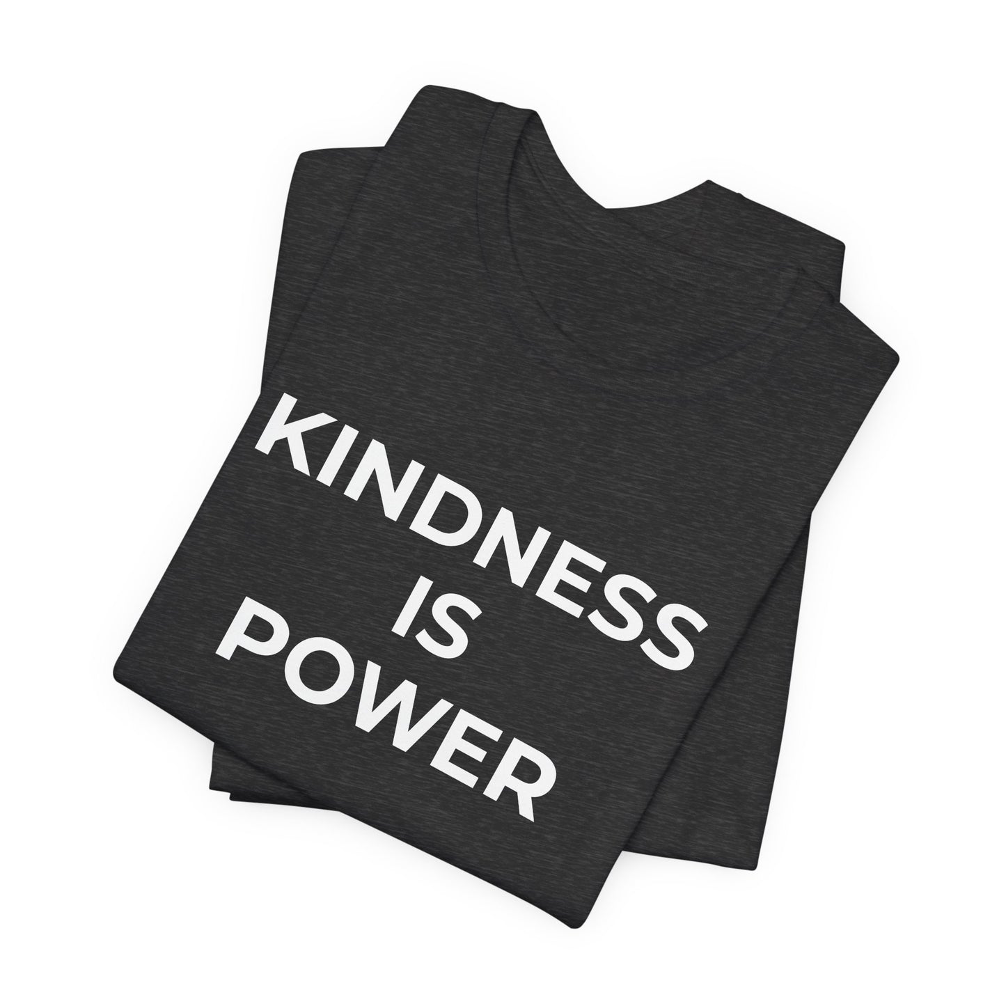 Anti-Bullying T-Shirt - Kindness is Power - Wear What You Stand For Products