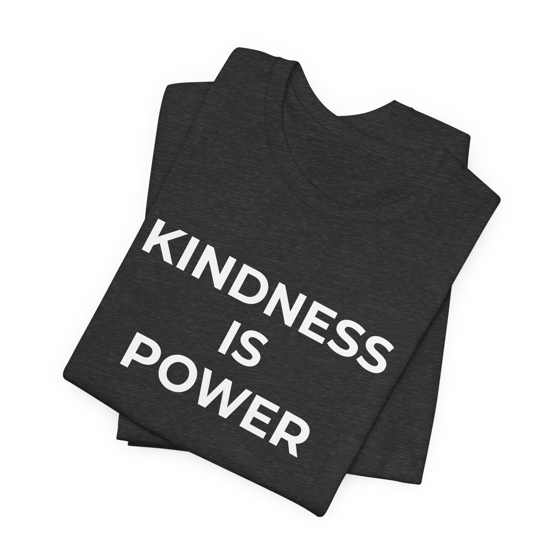 Anti-Bullying T-Shirt - Kindness is Power - Wear What You Stand For Products